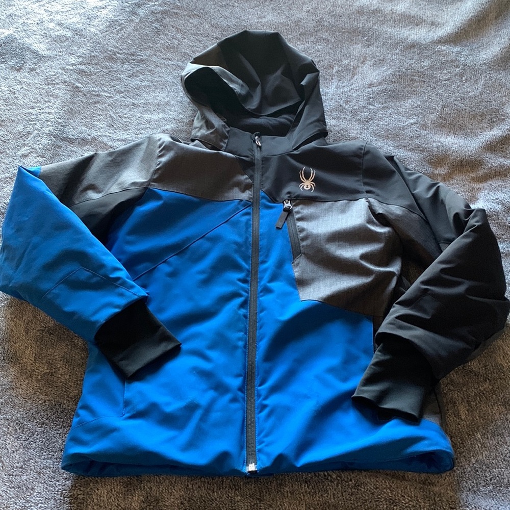 Boys Spyder jacket size 12